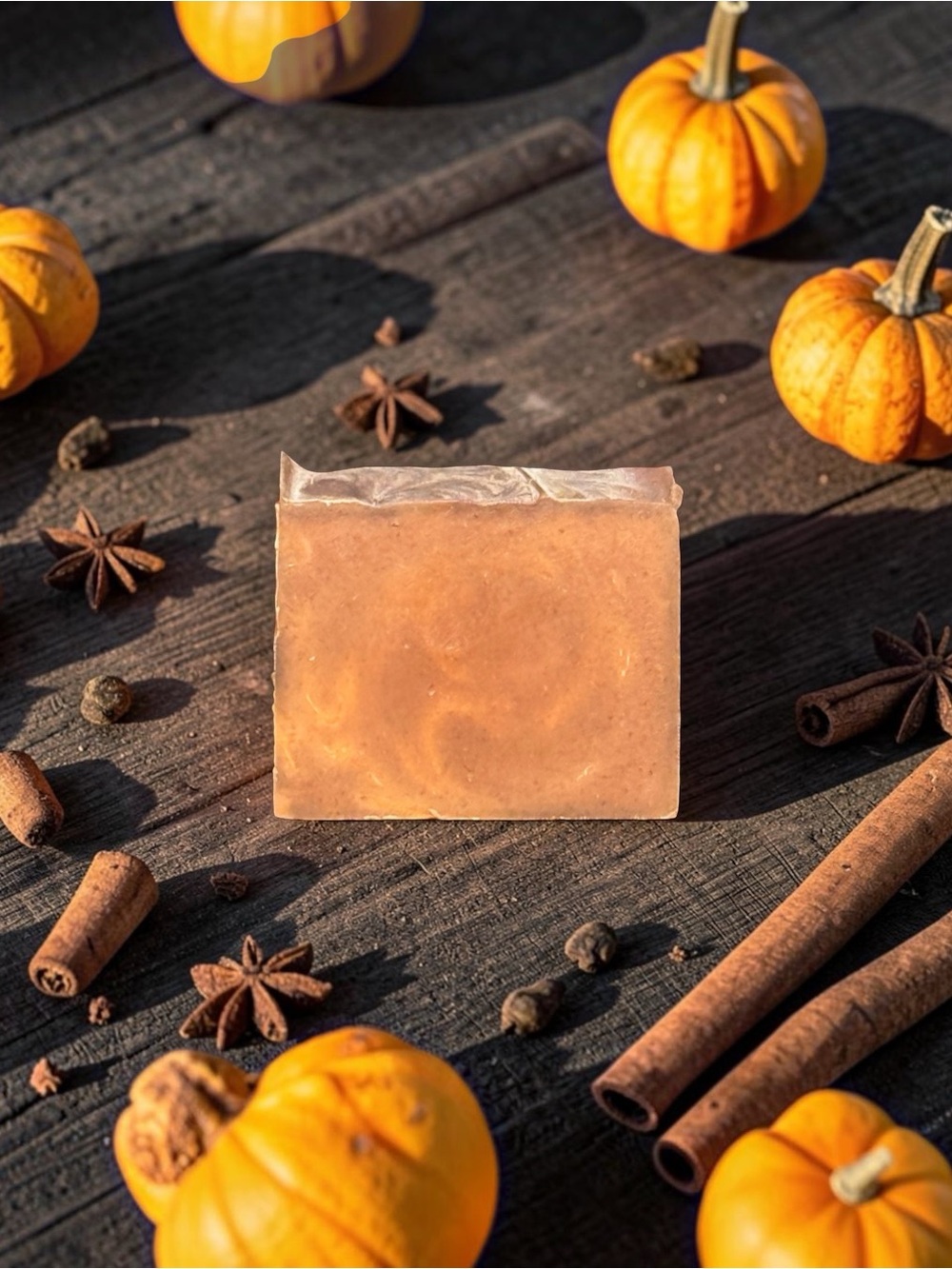 Handcrafted Goat’s Milk Soap in Vanilla Pumpkin Spice